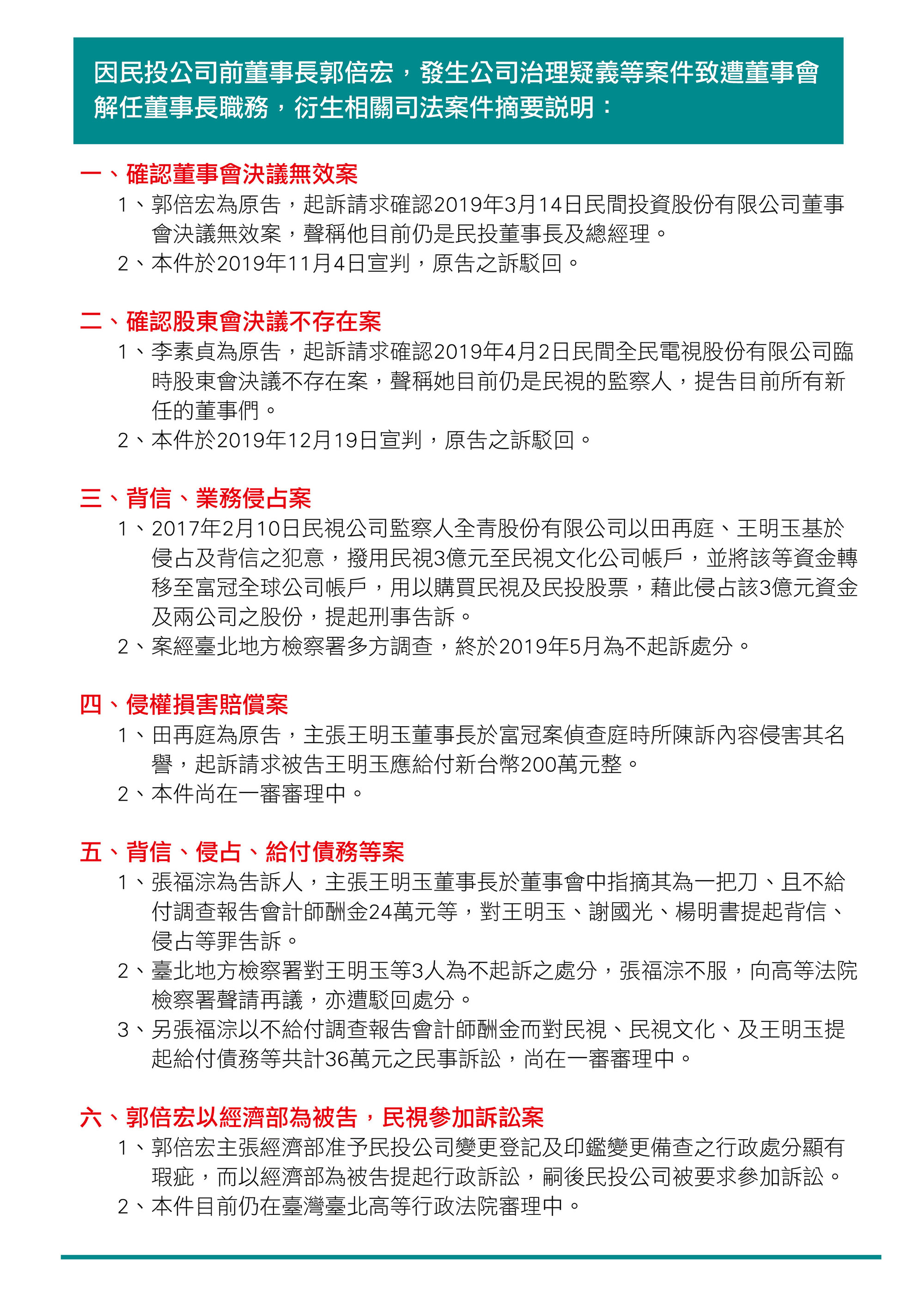 民視聲明-廣告版面